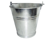 POLSKA Profix Bucket construction metal galvanized 14L – 43214