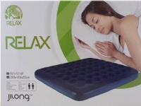 JiLong Flok Relax dobbel madrass 203x183x22 cm (JL020256-5N)