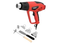 2-trinns varmepistol 50-550 grader C 2000 W med digital temperaturkontroll MN-94-010