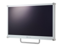 Neovo DR-22G – LED-skärm – 21.5 – 1920 x 1080 Full HD (1080p) – TN – 250 cd/m² – 3 ms – DVI-D VGA S-Video HDMI DisplayPort 2 x BNC (composite) – högtalare – vit