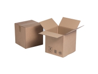 Standardkasse, 1-lag, 250x250x250 mm - (25 stk.) Papir & Emballasje - Emballasje - Esker