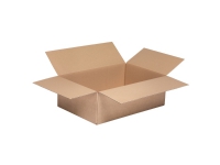 Standardkasse, 1-lag, 270x190x120 mm - (25 stk.) Papir & Emballasje - Emballasje - Esker