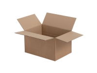 Justerbare kasser, 430x305x180-250 mm - (25 stk.) Papir & Emballasje - Emballasje - Esker