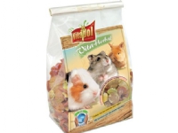 Vita Herbal for gnagere og kaniner, blanding av flak, 150g, 4stk/disp Kjæledyr - Små kjæledyr - Snacks til gnagere