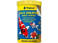 Tropical Fish food Koi & Goldifsh Basic Sticks 11L/900g (40377)