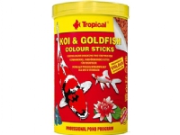 Bilde av Tropical Pokarm Dla Rybek Koi&goldfish Colour Sticks 11l/900g (40372)