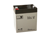MW Power MWS 5-12 UPS-batteri Blybatterier (VRLA) 12 V 5 At