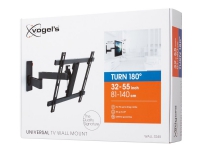 Vogel's WALL 3245 - Brakett - for flatpanel - svart - skjermstørrelse: 32-55 - veggmonterbar TV, Lyd & Bilde - Monteringsfester - Vegg