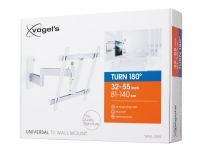 Vogel’s WALL 3245 – Konsol – för platt panel – vit – skärmstorlek: 32-55 – väggmonterbar