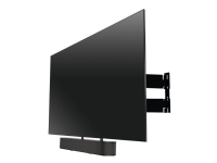 Vogel's Sound 3550 - Monteringssett - for soundbar - aluminium, stål - svart Gaming - Skjermer og tilbehør - Bord og veggfeste