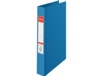 Segregator Esselte Vivida 2-ringowy A4 42mm niebieski (10K011C) Arkivering - Ringpermer - PP/Kartong Ringpermer A4