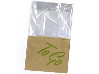 Bilde av Sandwichpose Catersource 215x130 Mm Pe To Go Snack Bag Brun - (1000 Stk./karton)