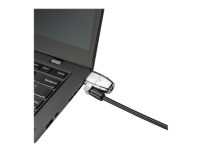 Bilde av Kensington Clicksafe 2.0 Universal Keyed Laptop Lock - Sikkerhetskabellås - 1.8 M
