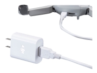 DJI - Strømadapter - 18 watt - 3 A - Fast Charge (USB) - Europa - for DJI Mavic Mini, Mini Two-Way Charging Hub Tele & GPS - Batteri & Ladere - Ladere
