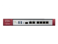 Zyxel ZyWALL USG FLEX 200 - UTM Bundle - brannvegg - med 1 års AV+IDP, AS, CF - 1GbE - rackmonterbar PC tilbehør - Nettverk - Rutere og brannmurer