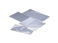 Plastikpose LDPE klar m/hul 250x450x0,025mm 1000stk/kar