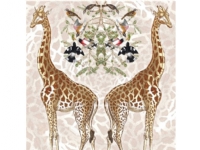 Museums & Galleries Karnet kwadrat Giraffe z kopertą Barn & Bolig - Dekorasjon - Gaveartikler