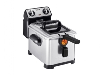 Tefal FR 5101 Filtra Pro Inox & Design rustfritt stål / sort Kjøkkenapparater - Kjøkkenmaskiner - Frityrkokere