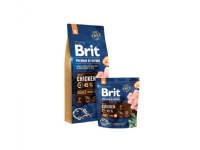 Brit Premium by Nature Adult, Medium breed 15 kg