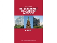 Retssystemet og juridisk metode   Peter Blume   Språk: Dansk