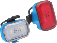 Blackburn Click USB-lys foran 60 lumen, bak 20 lumen blå Sykling - Sykkelutstyr - Sykkellys