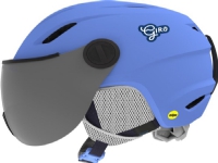 Giro barnehjelm Buzz Mips matt skinnende blå størrelse XS (48,5-52 cm) (GR-71048) Sport & Trening - Sikkerhetsutstyr - Skihjelmer