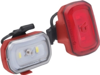 Blackburn Click USB-lys foran 60 lumen, bak 20 lumen rødt Sykling - Sykkelutstyr - Sykkellys