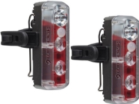 Blackburn Lamps 2'FER XL USB foran 200 lumen bak 40 lumen svart 2 stk Sykling - Sykkelutstyr - Sykkellys