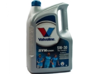 Valvoline Motorolie SYNPOWER FE 5W30 5L Bilpleie & Bilutstyr - Utvendig utstyr - Olje og kjemi - Motorolje Bil & MC