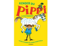 Kender du Pippi Langstrømpe? | Astrid Lindgren | Språk: Dansk Bøker - Bilde- og pappbøker - Bildebøker