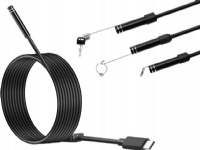 Xrec endoscope Inspection camera usb type-c 5m hard cable (SB5239)