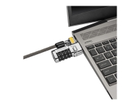 Kensington ClickSafe Universal Combination Laptop Lock - Sikkerhetskabellås - 1.8 m PC & Nettbrett - Bærbar tilbehør - Diverse tilbehør