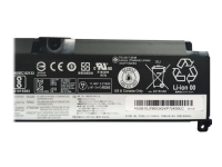 Lenovo - Batteri til bærbar PC - litiumion - 3-cellers - 26 Wh - for ThinkPad T460s 20F9, 20FA PC & Nettbrett - Bærbar tilbehør - Batterier