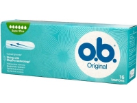 O. B Original Super Plus Tampons 16 pcs.