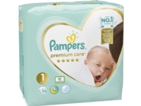 Pampers Premium Care 1 bleier, 2-5 kg, 26 stk. Helse - Personlig pleie - Bleier