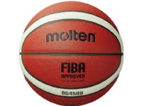 Molten BG4500, Spesifikk, Brun, Hvit, Lær, Innendørs, White, Mønster Sport & Trening - Sportsutstyr - Basketball