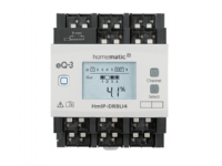 Homematic IP HMIP-DRBLI4, Knapper, Sensor, Hvit, CE, 72 mm, 90 mm, 69 mm