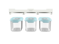 Joseph Joseph CupboardStore, Sett, Rektangulær, 0,9 l, Grønn, Hvit, 330 mm, 195 mm