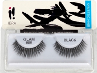 IBRA Eyelashes on a strip Glam 600 1 pair