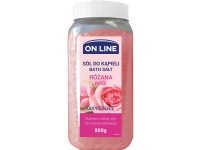 ONLINE PRODUCTS On Line Relaxing bath salt Rose 800g