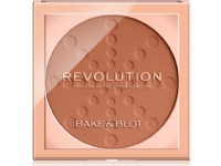 Makeup Revolution Bake & Blot Deep Dark Huset - Hyggiene - Hudkrem