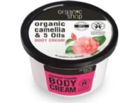 Organic Shop Body Cream Japanese Camellia 250ml