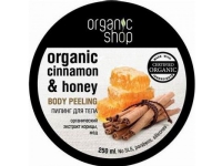Organic Shop Body Scrub Honey Cinnamon 250ml