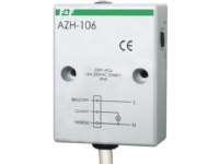 F&F Skumringsbryter 16A 12V AC/DC 2-1000lx hus (AZH-106-12V)