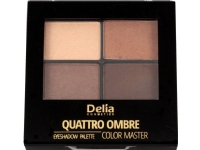 Bilde av Delia Delia Cosmetics Color Master Quattro Ombre Eye Shadows No. 401 Chocolate Pleasure 1pc