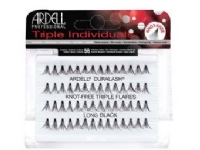Ardell Triple Individuals set of 56 Long Black eyelash clusters