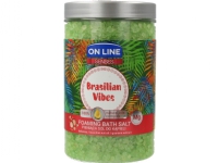 On Line Bath Salt Senses Brasilian Vibes 480ml Hudpleie - Fotpleie - Badesalt