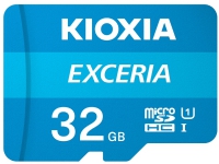 KIOXIA EXCERIA - Flashminnekort - 32 GB - UHS-I U1 / Class10 - microSDHC UHS-I Tele & GPS - Mobilt tilbehør - Minnekort