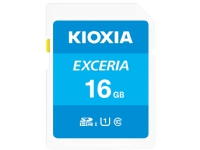 KIOXIA EXCERIA - Flashminnekort - 16 GB - UHS-I U1 / Class10 - SDHC UHS-I Tele & GPS - Mobilt tilbehør - Minnekort