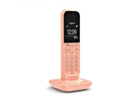 Gigaset CL390HX – Trådlös telefon/VoIP-telefon med nummerpresentation – ECO DECTGAPCAT-iq – 3-riktad samtalsförmåg – cantaloupmelon